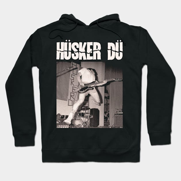 Land Speed Record Fast and Furious with Husker Du Hoodie by Insect Exoskeleton